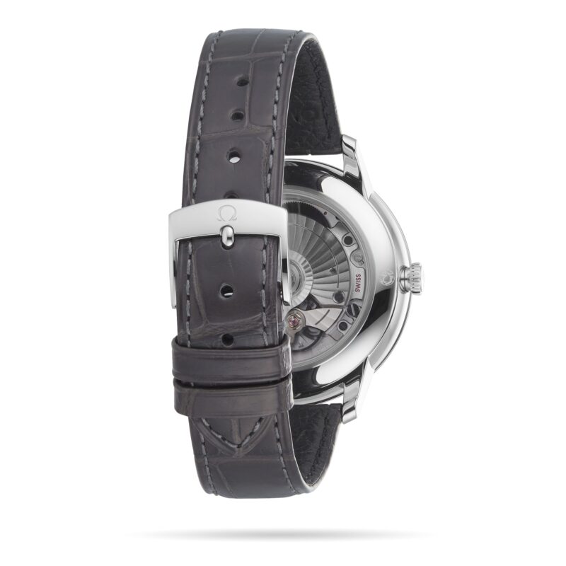 OMEGA DE VILLE PRESTIGE CO AXIAL MASTER CHRONOMETER 40MM MENS WATCH GREY O43413402006001 - Image 4
