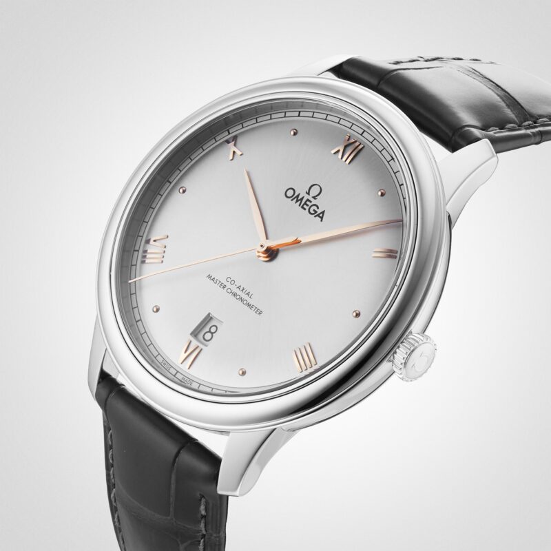 OMEGA DE VILLE PRESTIGE CO AXIAL MASTER CHRONOMETER 40MM MENS WATCH GREY O43413402006001 - Image 6