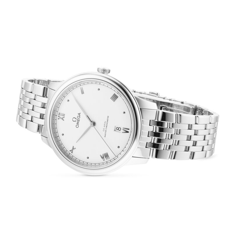 OMEGA DE VILLE PRESTIGE CO AXIAL MASTER CHRONOMETER 40MM MENS WATCH SILVER O43410402002001 - Image 3