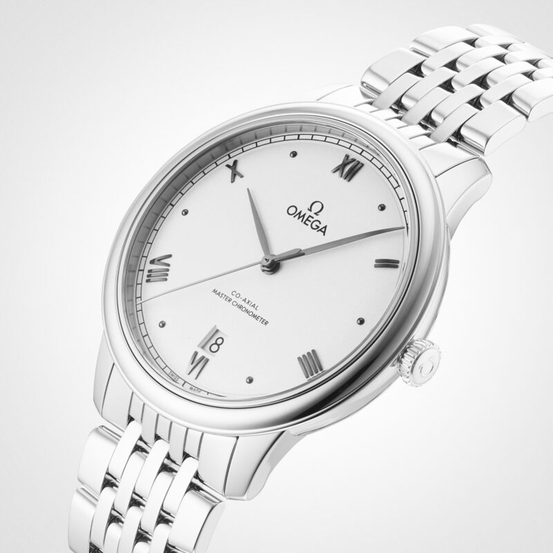OMEGA DE VILLE PRESTIGE CO AXIAL MASTER CHRONOMETER 40MM MENS WATCH SILVER O43410402002001 - Image 6
