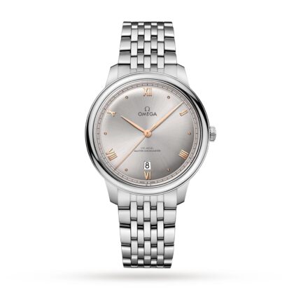 OMEGA DE VILLE PRESTIGE CO AXIAL MASTER CHRONOMETER 40MM MENS WATCH GREY O43410402006001