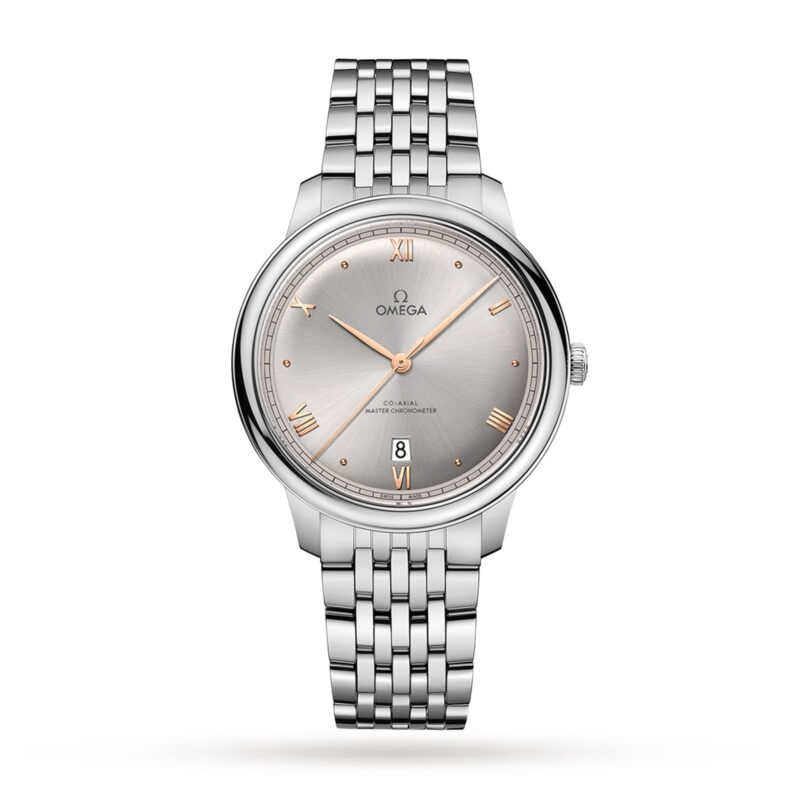 OMEGA DE VILLE PRESTIGE CO AXIAL MASTER CHRONOMETER 40MM MENS WATCH GREY O43410402006001