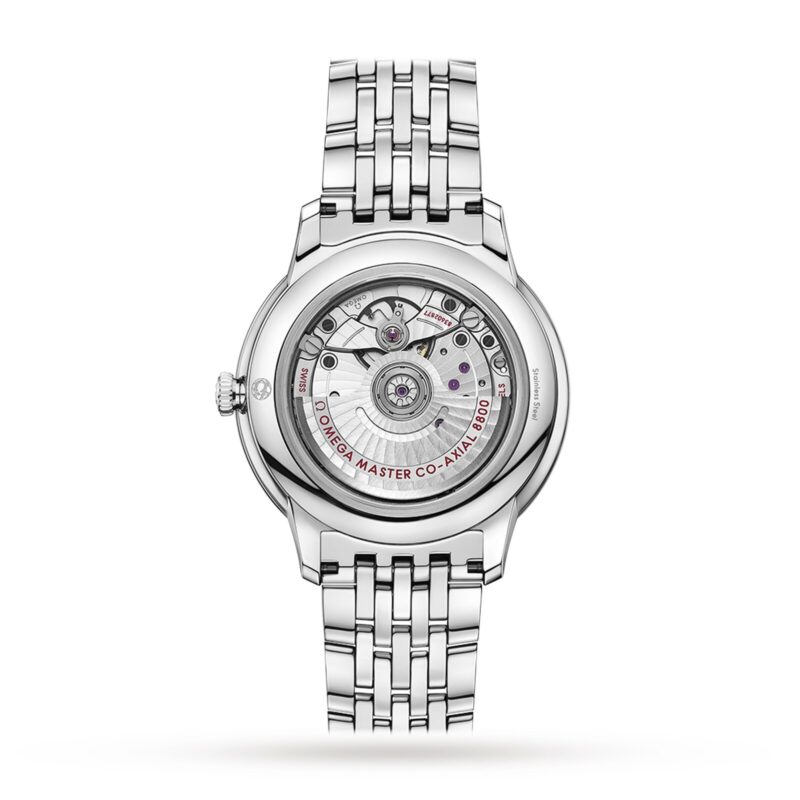 OMEGA DE VILLE PRESTIGE CO AXIAL MASTER CHRONOMETER 40MM MENS WATCH GREY O43410402006001 - Image 2
