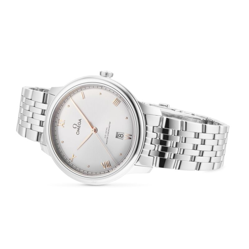 OMEGA DE VILLE PRESTIGE CO AXIAL MASTER CHRONOMETER 40MM MENS WATCH GREY O43410402006001 - Image 3