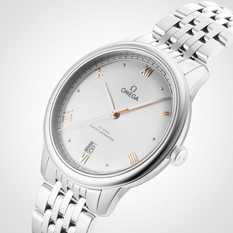 OMEGA DE VILLE PRESTIGE CO AXIAL MASTER CHRONOMETER 40MM MENS WATCH GREY O43410402006001 - Image 6