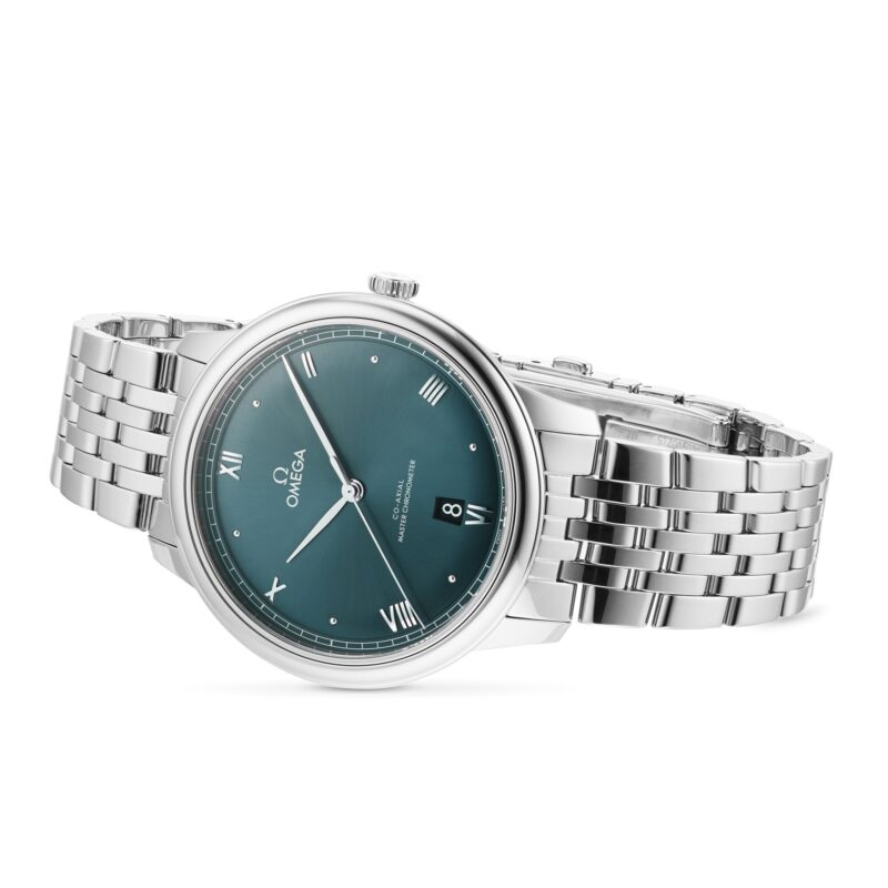 OMEGA DE VILLE PRESTIGE CO AXIAL MASTER CHRONOMETER 40MM MENS WATCH GREEN O43410402010001 - Image 3