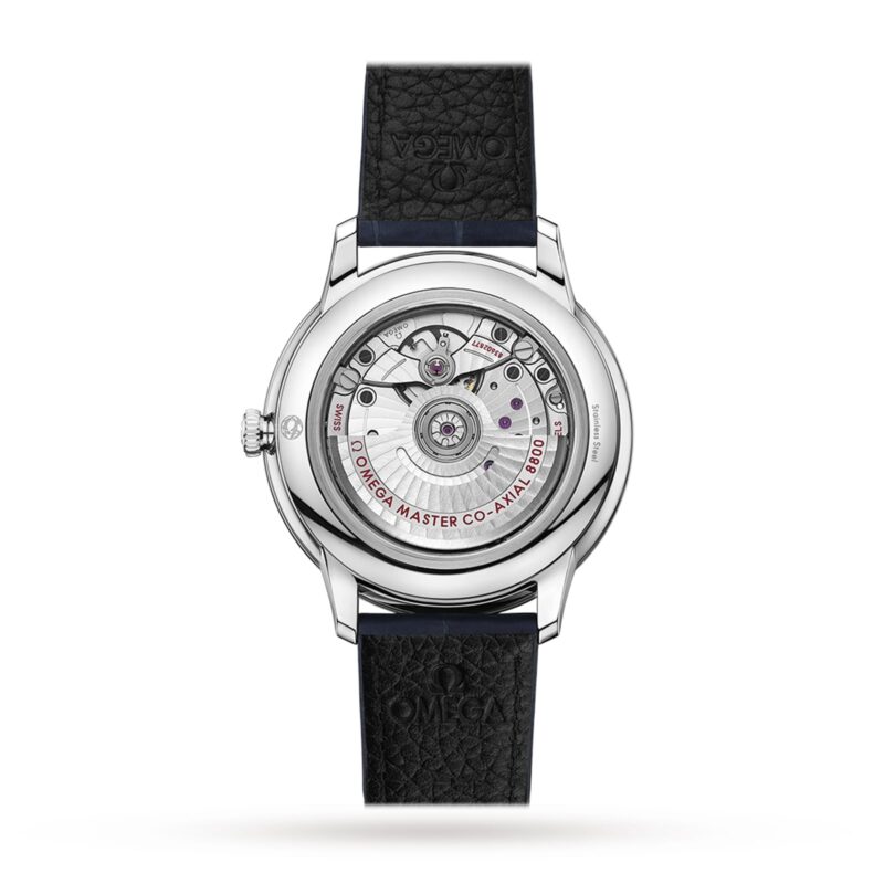 OMEGA DE VILLE PRESTIGE CO AXIAL MASTER CHRONOMETER 40MM MENS WATCH BLUE O43413402003001 - Image 2