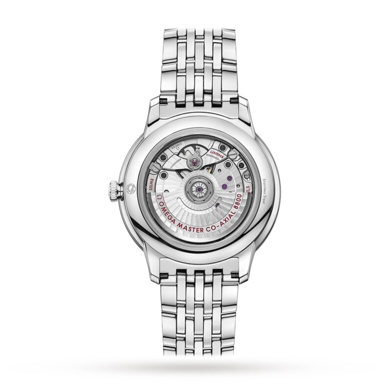 OMEGA DE VILLE PRESTIGE CO AXIAL MASTER CHRONOMETER 40MM MENS WATCH BLUE O43410402003001 - Image 2