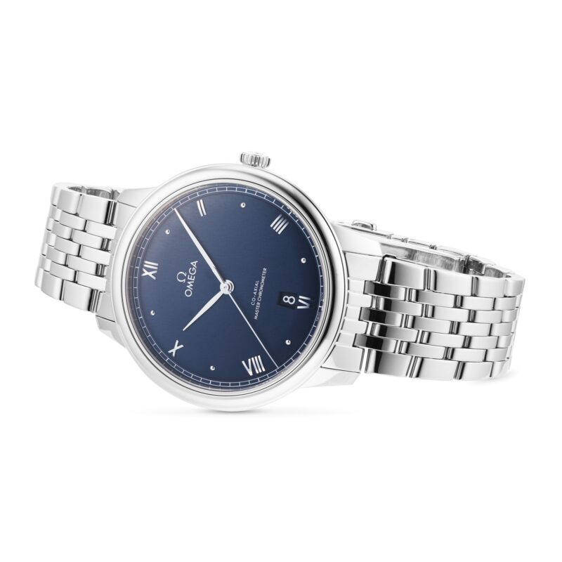 OMEGA DE VILLE PRESTIGE CO AXIAL MASTER CHRONOMETER 40MM MENS WATCH BLUE O43410402003001 - Image 3