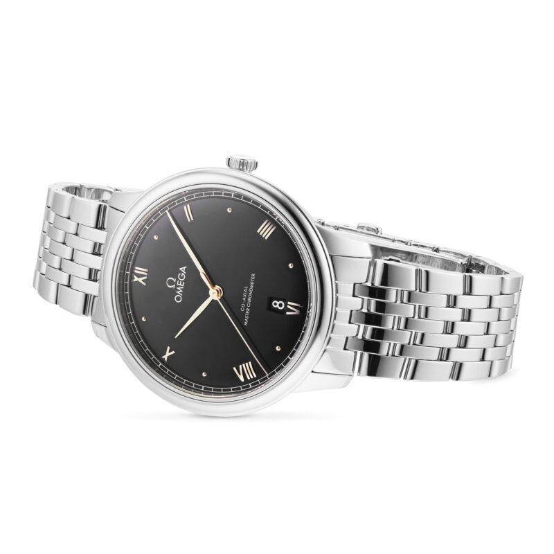 OMEGA DE VILLE PRESTIGE CO AXIAL MASTER CHRONOMETER 40MM MENS WATCH BLACK O43410402001001 - Image 3
