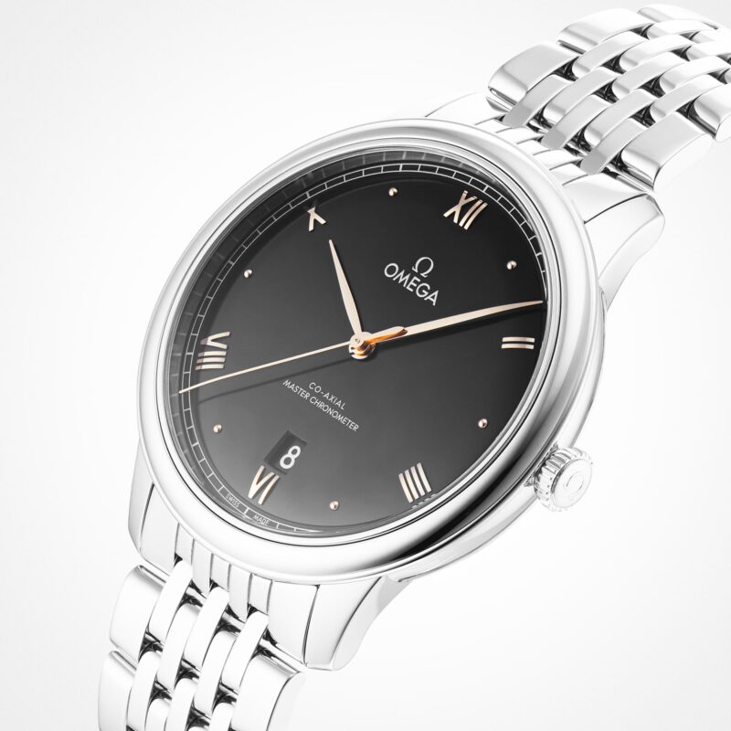 OMEGA DE VILLE PRESTIGE CO AXIAL MASTER CHRONOMETER 40MM MENS WATCH BLACK O43410402001001 - Image 6