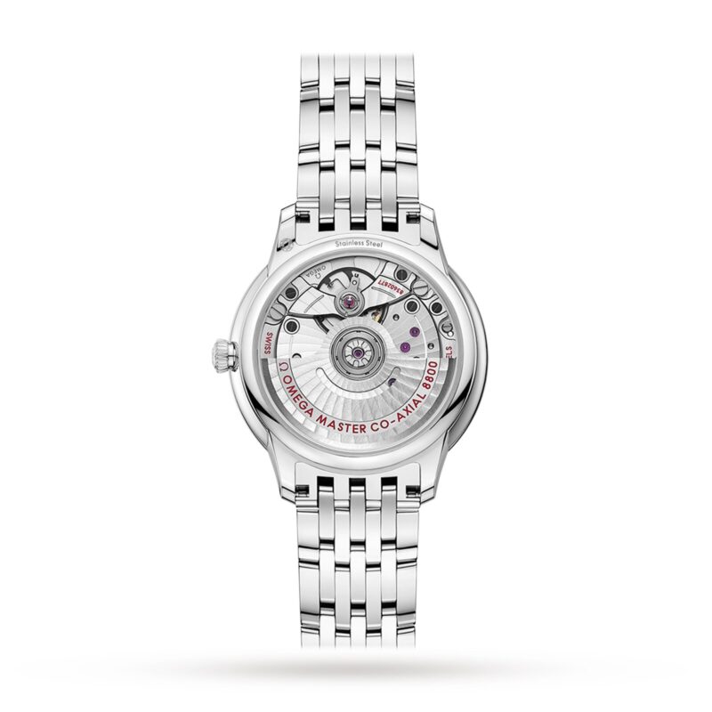 OMEGA DE VILLE PRESTIGE CO AXIAL MASTER CHRONOMETER 34MM LADIES WATCH SILVER O43410342002001 - Image 2