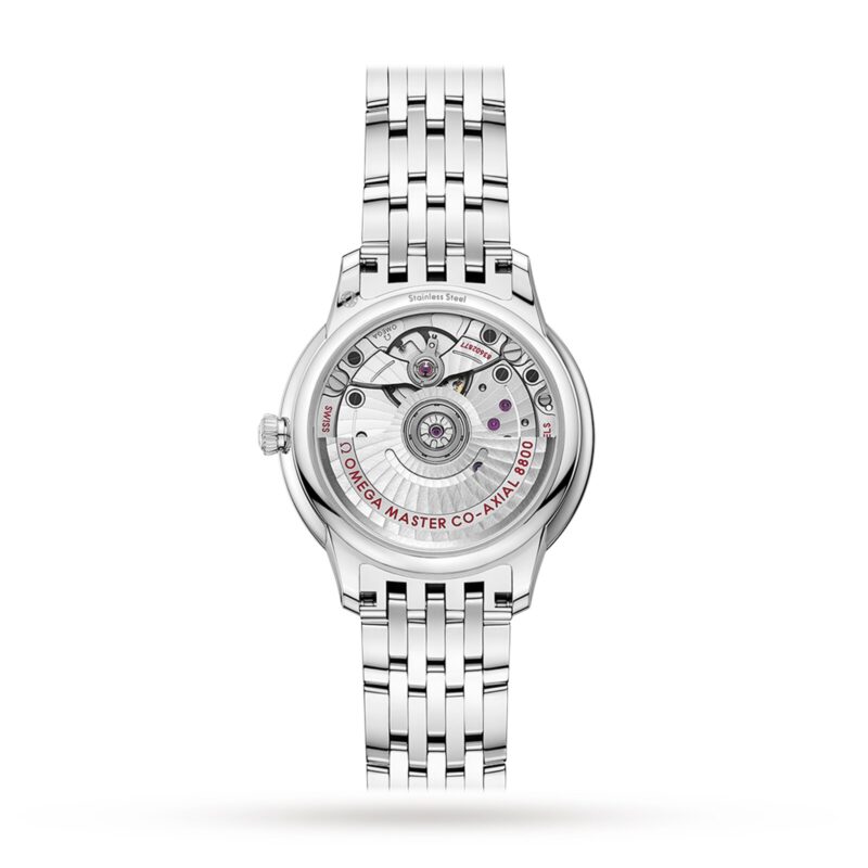 OMEGA DE VILLE PRESTIGE CO AXIAL MASTER CHRONOMETER 34MM LADIES WATCH MOTHER OF PEARL O43410342005001 - Image 2