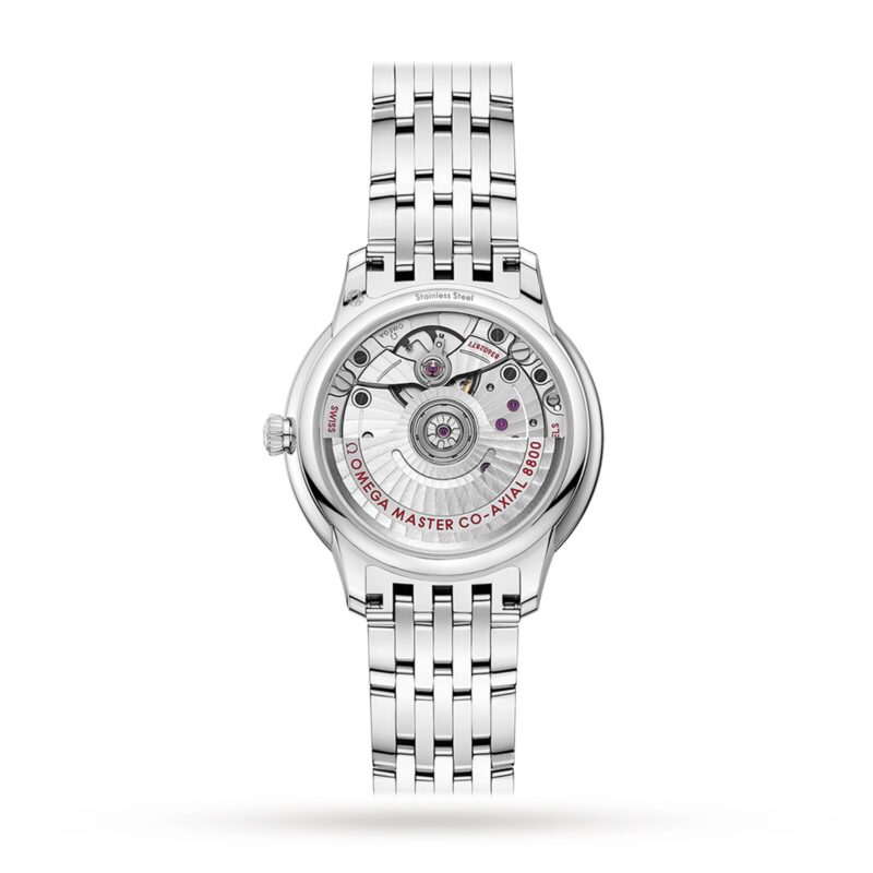 OMEGA DE VILLE PRESTIGE CO AXIAL MASTER CHRONOMETER 34MM LADIES WATCH BLUE O43410342003002 - Image 2