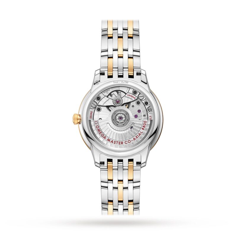 OMEGA DE VILLE PRESTIGE CO AXIAL MASTER CHRONOMETER 34MM LADIES WATCH CHAMPAGNE O43420342008001 - Image 2