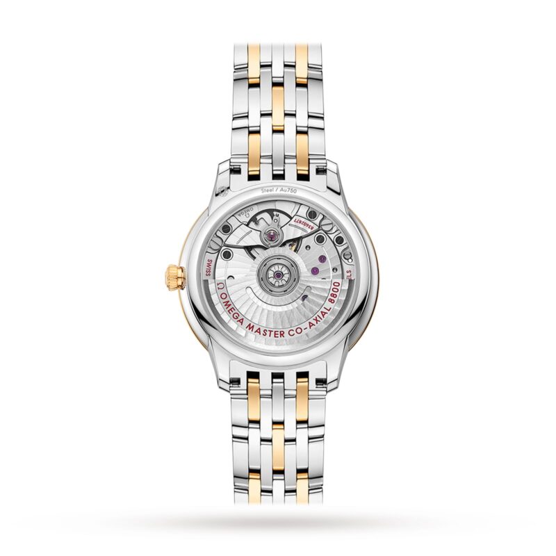 OMEGA DE VILLE PRESTIGE CO AXIAL MASTER CHRONOMETER 34MM LADIES WATCH WHITE O43420342005002 - Image 2