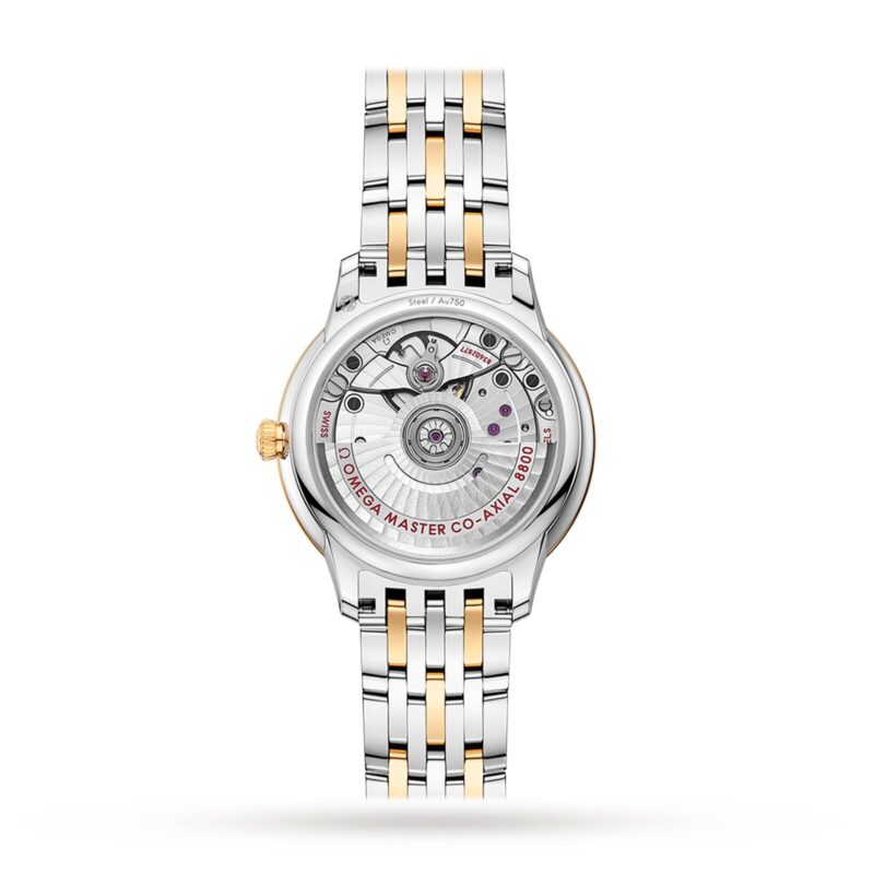 OMEGA DE VILLE PRESTIGE CO AXIAL MASTER CHRONOMETER 34MM LADIES WATCH GREEN O43420342010001 - Image 2