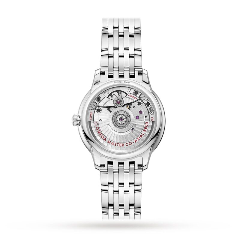 OMEGA DE VILLE PRESTIGE CO AXIAL MASTER CHRONOMETER 34MM LADIES WATCH BLUE O43410342010001 - Image 2