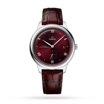 OMEGA DE VILLE PRESTIGE CO AXIAL MASTER CHRONOMASTER SMALL SECONDS 41MM MENS WATCH O43413412011001