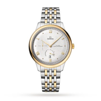 OMEGA DE VILLE PRESTIGE CO AXIAL CHRONOMETER POWER RESERVE 41MM MENS WATCH SILVER O43420412102001