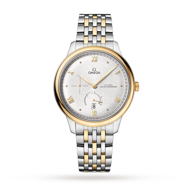 OMEGA DE VILLE PRESTIGE CO AXIAL CHRONOMETER POWER RESERVE 41MM MENS WATCH SILVER O43420412102001