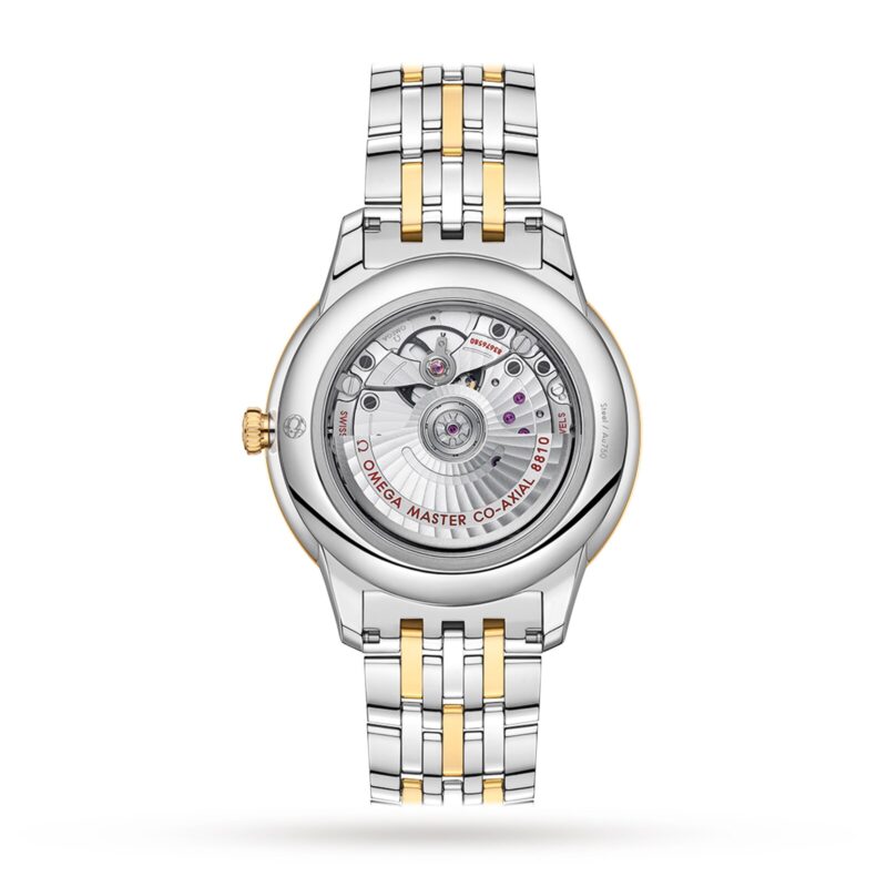 OMEGA DE VILLE PRESTIGE CO AXIAL CHRONOMETER POWER RESERVE 41MM MENS WATCH SILVER O43420412102001 - Image 2