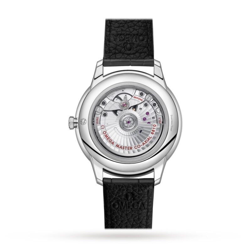 OMEGA DE VILLE PRESTIGE CO AXIAL CHRONOMETER POWER RESERVE 41MM MENS WATCH SILVER O43413412106001 - Image 2