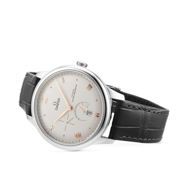 OMEGA DE VILLE PRESTIGE CO AXIAL CHRONOMETER POWER RESERVE 41MM MENS WATCH SILVER O43413412106001 - Image 3