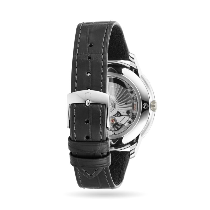 OMEGA DE VILLE PRESTIGE CO AXIAL CHRONOMETER POWER RESERVE 41MM MENS WATCH SILVER O43413412106001 - Image 4