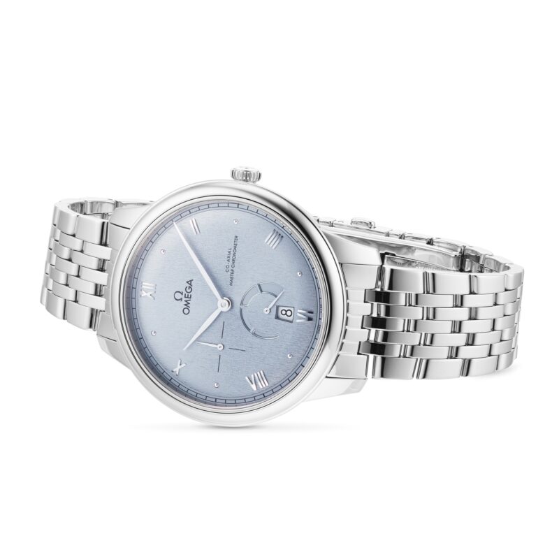 OMEGA DE VILLE PRESTIGE CO AXIAL CHRONOMETER POWER RESERVE 41MM MENS WATCH BLUE O43410412103001 - Image 3