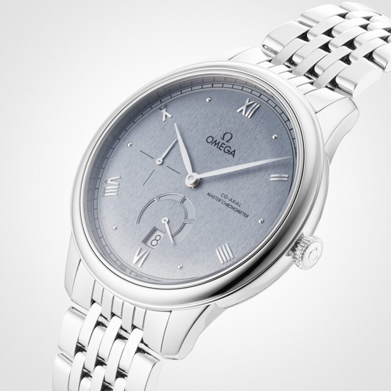OMEGA DE VILLE PRESTIGE CO AXIAL CHRONOMETER POWER RESERVE 41MM MENS WATCH BLUE O43410412103001 - Image 6