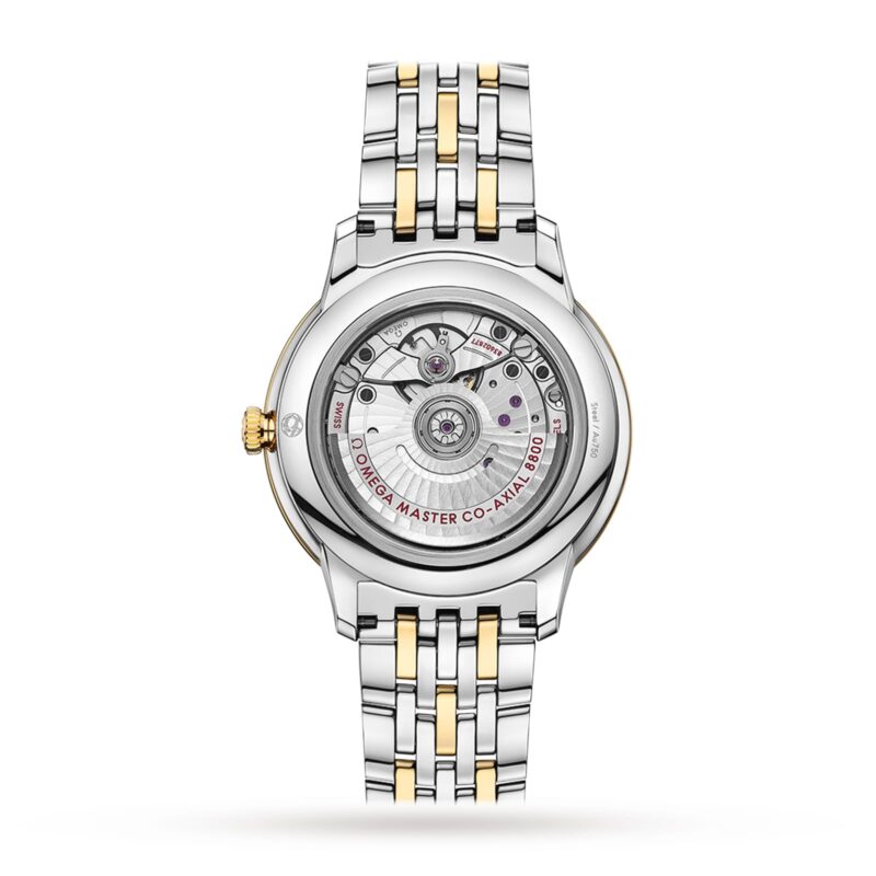 OMEGA DE VILLE PRESTIGE CO AXIAL CHRONOMETER 40MM MENS WATCH SILVER O43420402052001 - Image 2