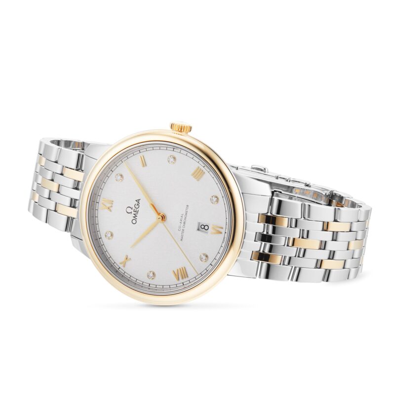 OMEGA DE VILLE PRESTIGE CO AXIAL CHRONOMETER 40MM MENS WATCH SILVER O43420402052001 - Image 3