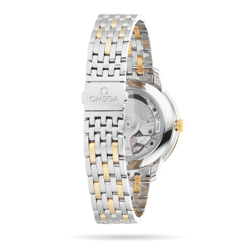 OMEGA DE VILLE PRESTIGE CO AXIAL CHRONOMETER 40MM MENS WATCH SILVER O43420402052001 - Image 4