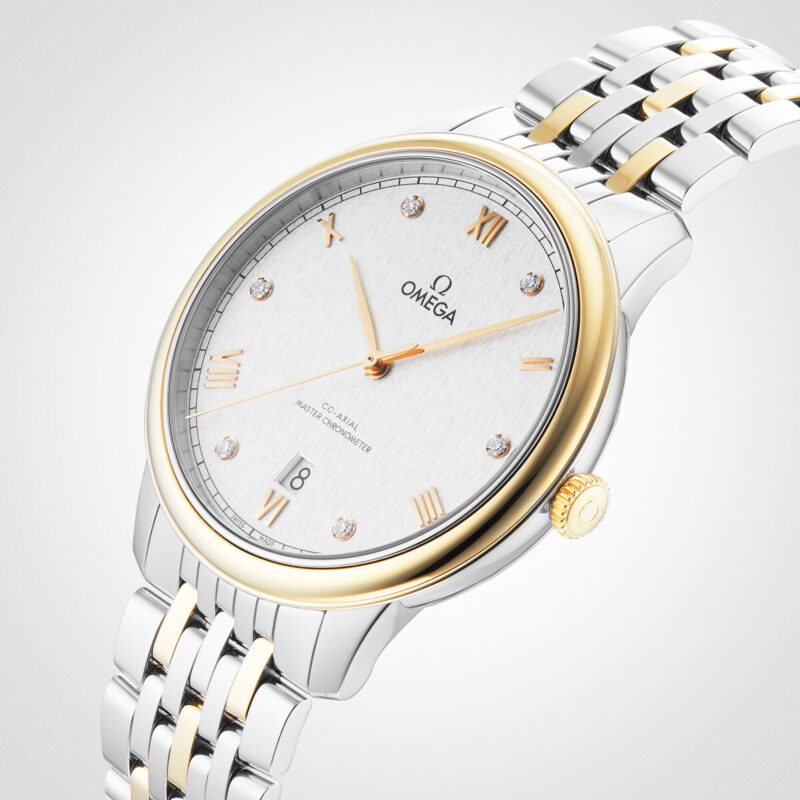 OMEGA DE VILLE PRESTIGE CO AXIAL CHRONOMETER 40MM MENS WATCH SILVER O43420402052001 - Image 6