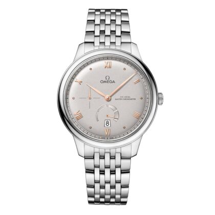 OMEGA DE VILLE PRESTIGE 41MM MENS WATCH SILVER O43410412106001