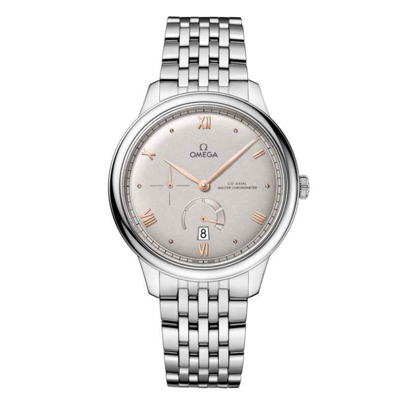 OMEGA DE VILLE PRESTIGE 41MM MENS WATCH SILVER O43410412106001