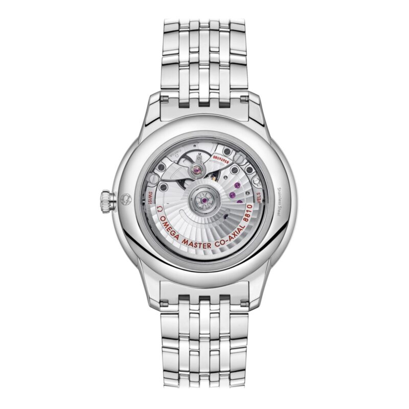 OMEGA DE VILLE PRESTIGE 41MM MENS WATCH SILVER O43410412106001 - Image 2