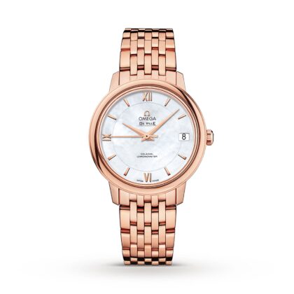 OMEGA DE VILLE PRESTIGE CO AXIAL 32.7MM LADIES WATCH O42450332005002