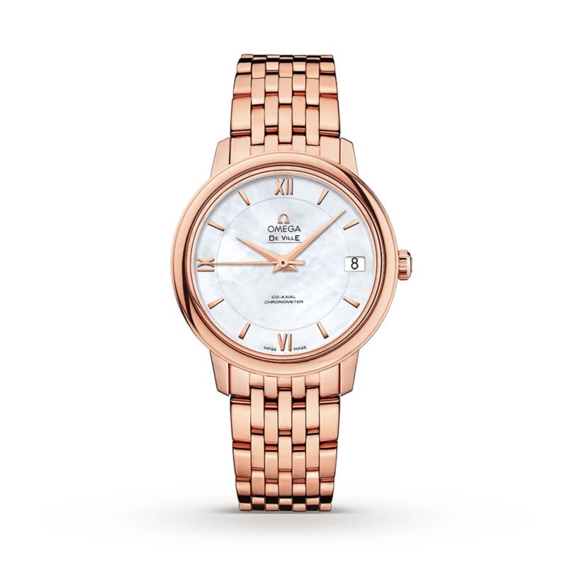 OMEGA DE VILLE PRESTIGE CO AXIAL 32.7MM LADIES WATCH O42450332005002