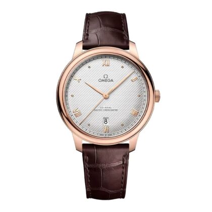 OMEGA DE VILLE PRESTIGE 40MM MENS WATCH SILVER O43453402002001