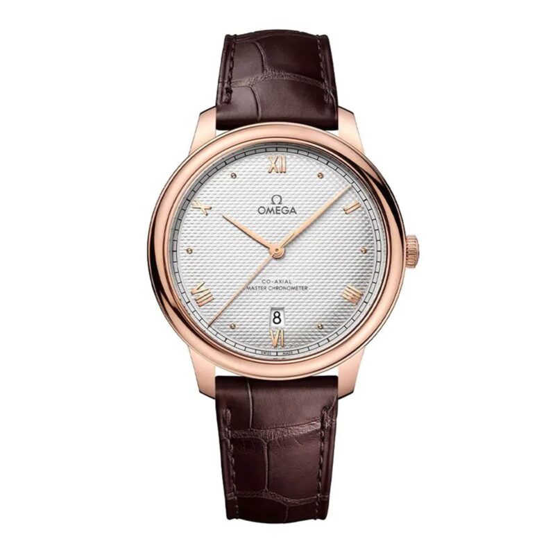 OMEGA DE VILLE PRESTIGE 40MM MENS WATCH SILVER O43453402002001