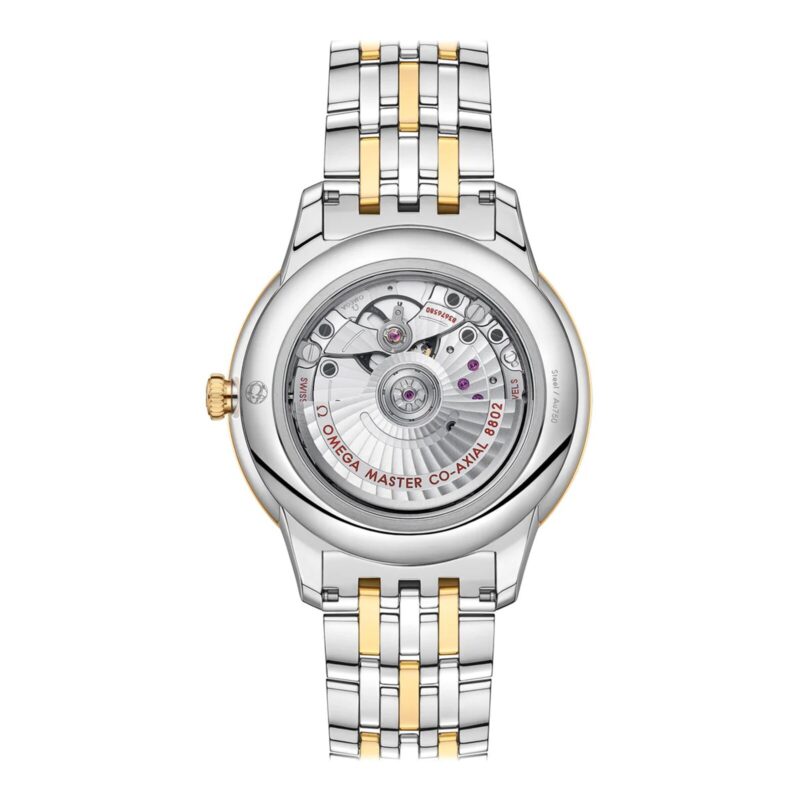 OMEGA DE VILLE PRESTIGE 41MM MENS WATCH YELLOW GOLD O43420412008001 - Image 2