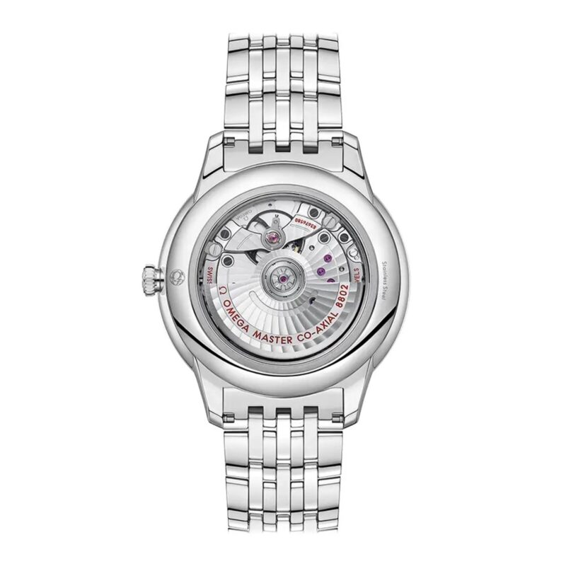 OMEGA DE VILLE PRESTIGE 41MM MENS WATCH SILVER O43410412002001 - Image 2