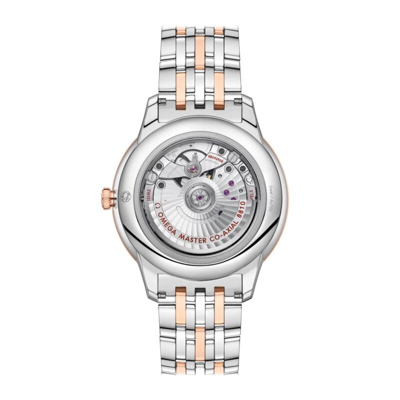 OMEGA DE VILLE PRESTIGE 41MM MENS WATCH LINEN O43420412109001 - Image 2