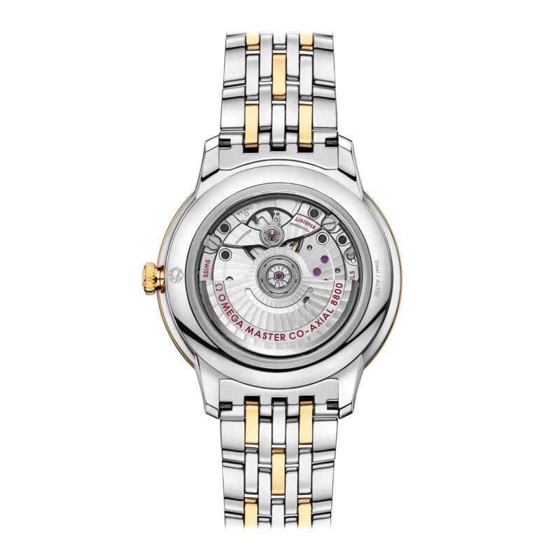 OMEGA DE VILLE PRESTIGE 40MM MENS WATCH SILVER O43420402002002 - Image 2