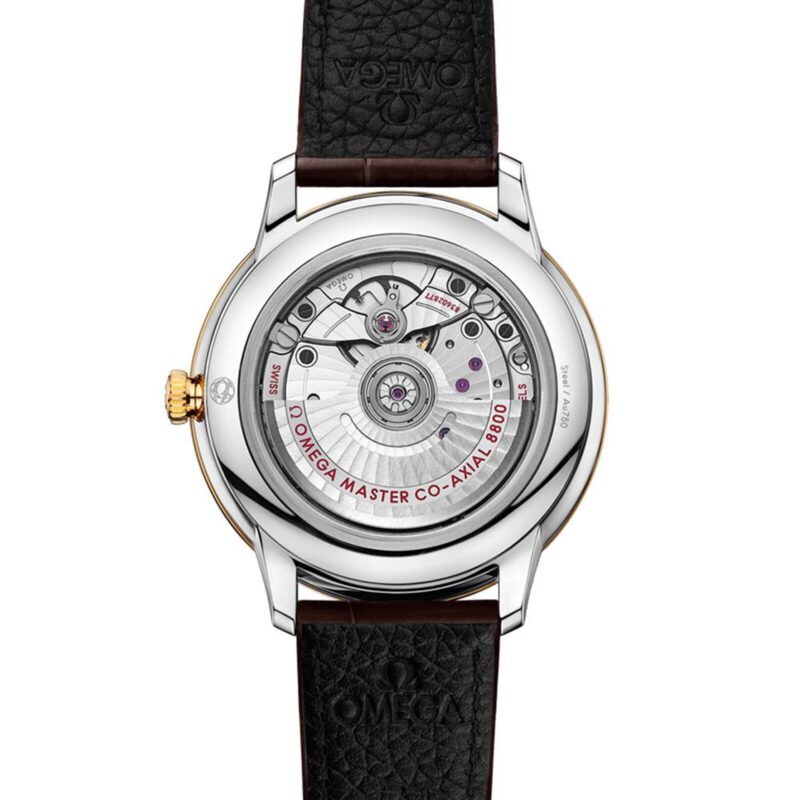 OMEGA DE VILLE PRESTIGE 40MM MENS WATCH SILVER O43423402052001 - Image 2