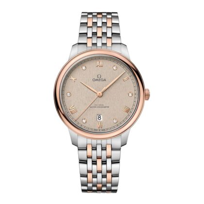 OMEGA DE VILLE PRESTIGE 40MM MENS WATCH LINEN O43420402059001