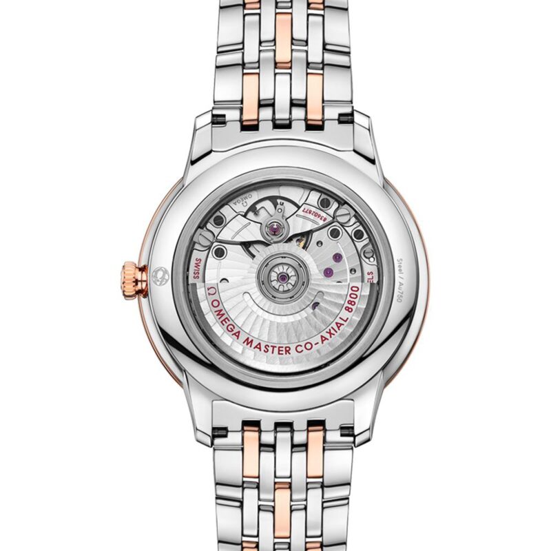 OMEGA DE VILLE PRESTIGE 40MM MENS WATCH LINEN O43420402059001 - Image 2
