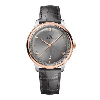 OMEGA DE VILLE PRESTIGE 40MM MENS WATCH GREY O43423402006001